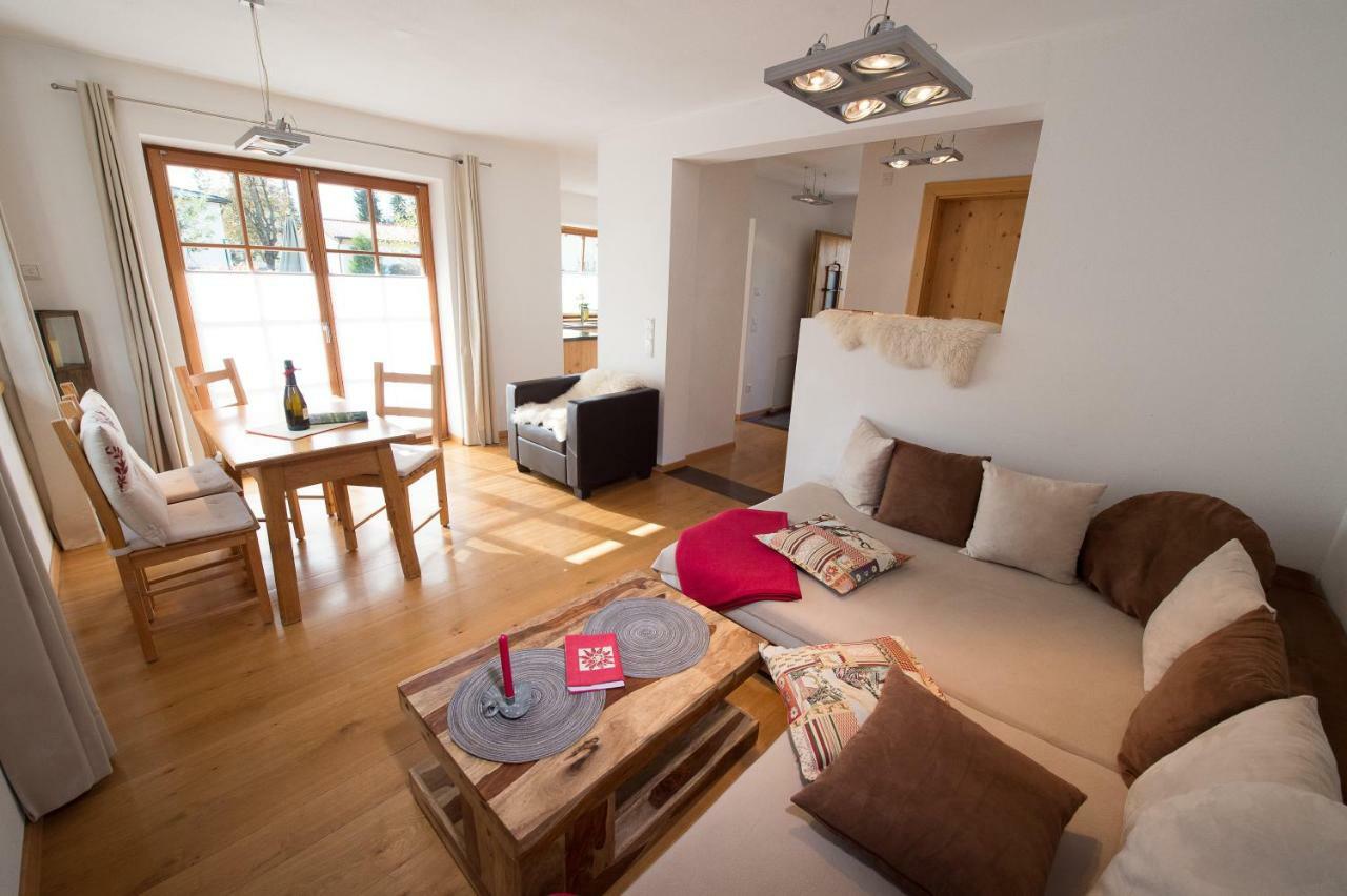 Ferienwohnung F9 Garmisch-Partenkirchen Dış mekan fotoğraf
