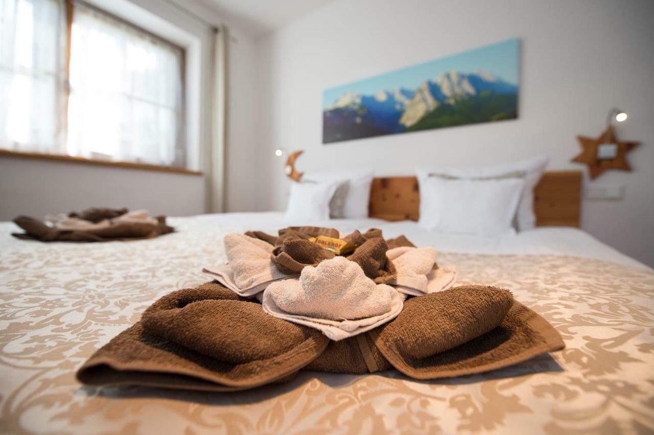 Ferienwohnung F9 Garmisch-Partenkirchen Dış mekan fotoğraf